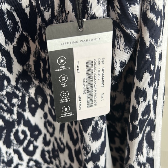 TAIL White Label - Long Sleeve - UPF 50 - size Large - Picture 3 of 9